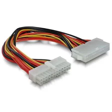 Delock - förlängningskabel för ström - 24-pin ATX till 24-pin ATX