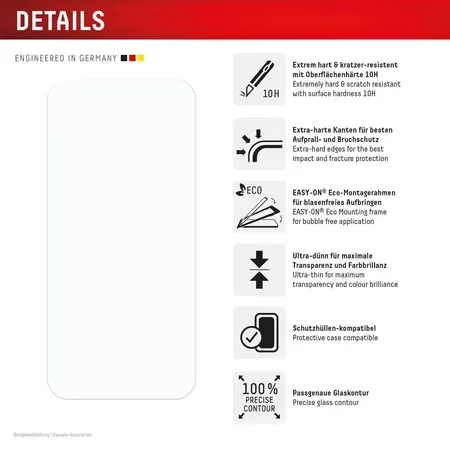 Displex Real Glass iPhone 16
