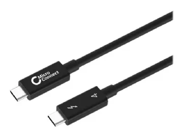 MicroConnect Thunderbolt 4 Cable