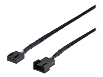 Deltaco Extension cable for 4-pin fans