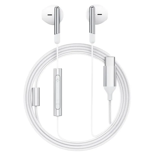MTK ACEFAST 1,2 m USB-C trådbundna hörlurar