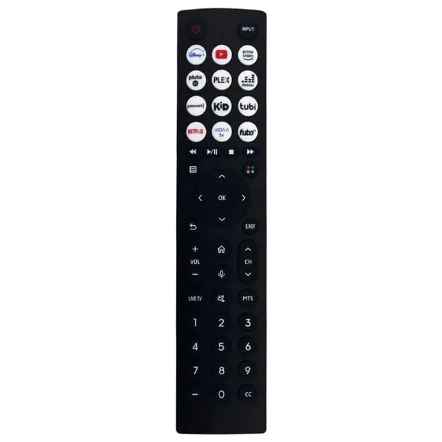 MTK TV-fjärrkontroll, ersättning för Hisense ERF2B36H