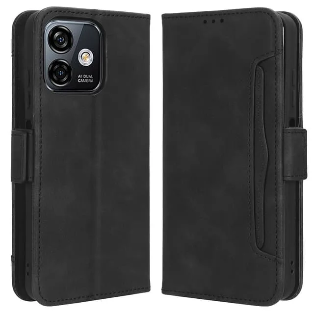 Till Ulefone Note 16 Pro Flera kortplatser Plånboksfodral