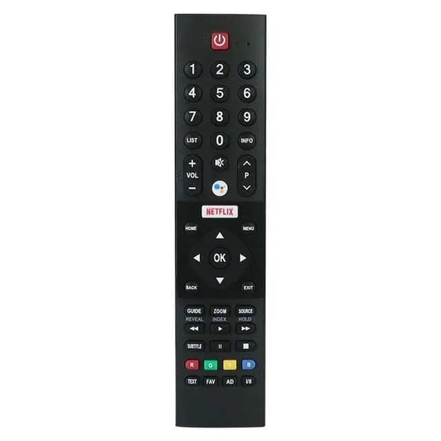 TV fjärrkontroll, ersättning för Panasonic TX-43GXR600