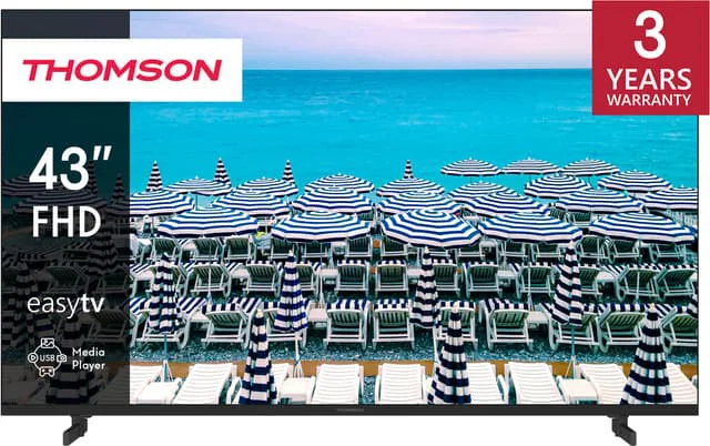 Thomson 43" Easy TV FHD LCD TV