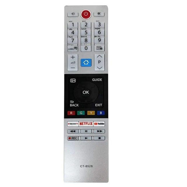 MTK TV-fjärrkontroll till Toshiba TV CT-8528