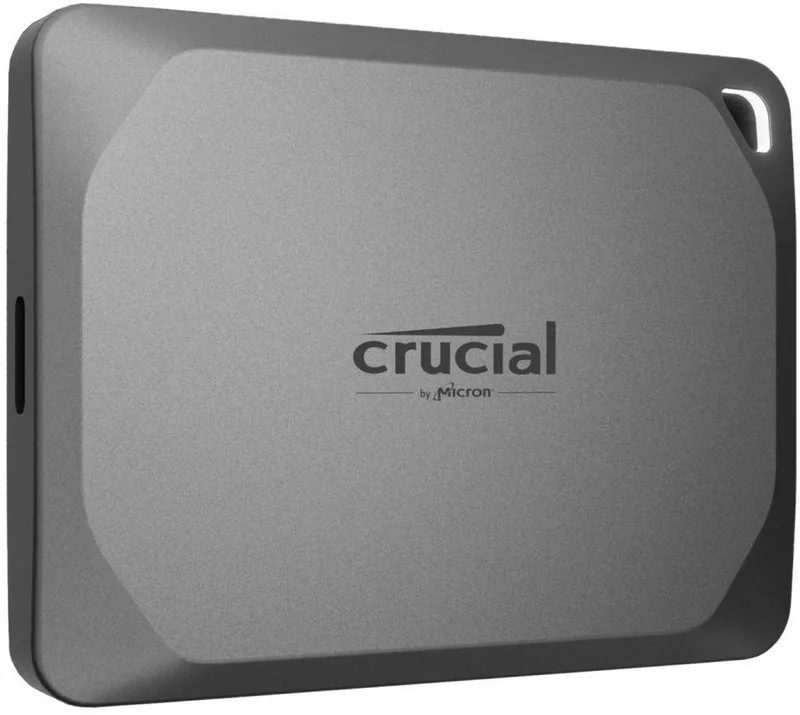2 TB Crucial X9 Pro SSD, USB-C 3.2 Gen 2