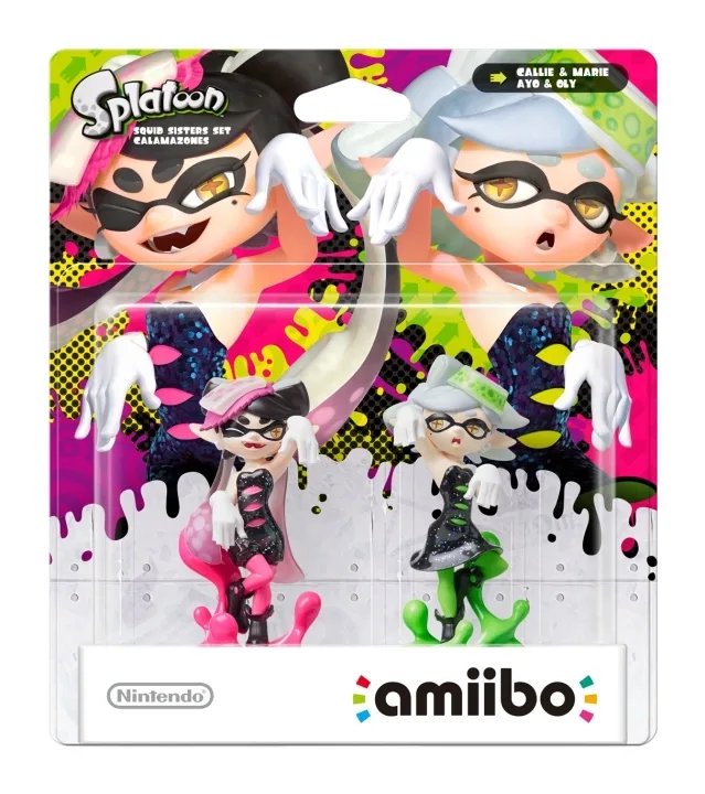 Nintendo Amiibo Figurine
