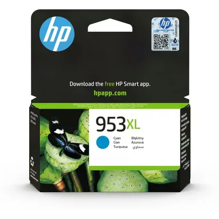 HP 953XL - Lång livslängd - cyan