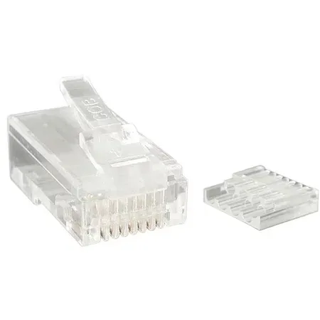 StarTech.com Cat 6 RJ45 modulär kontakt, flertrådig, 50-pack (CRJ45C6STR50)