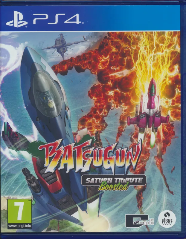 BATSUGUN Saturn Tribute Boosted (PS4)