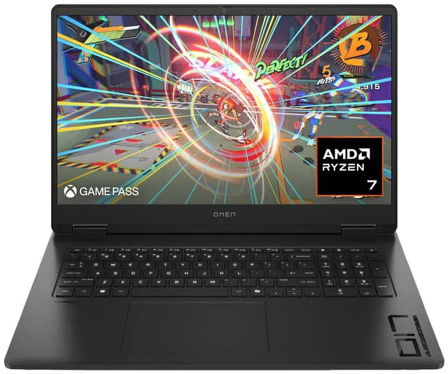 HP Omen 17 R7-8HS/16/512/4050