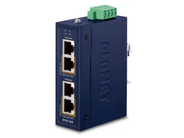 PLANET Industrial 2-port 10/100/1000T Gigabit Ethernet (10/100/1000)