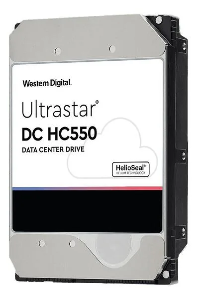 Western Digital Ultrastar DC 18TB hårddisk