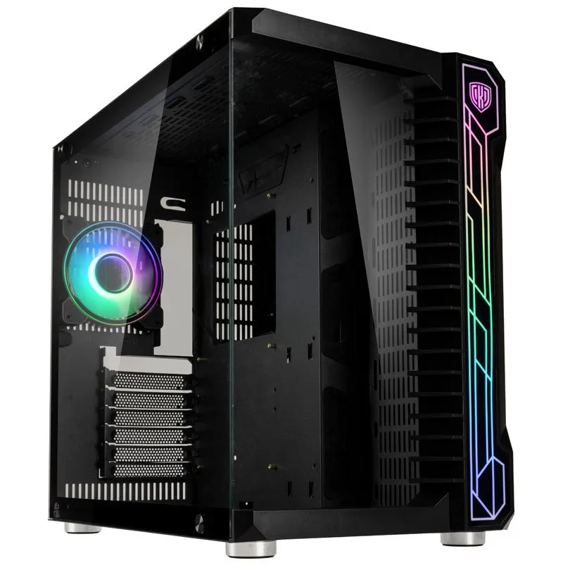 Kolink Unity Code X ARGB datorchassi ATX, svart