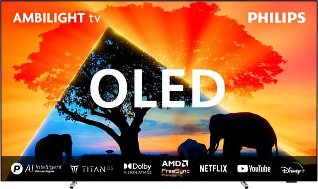 Philips 55" OLED759 4K OLED Ambilight Smart TV