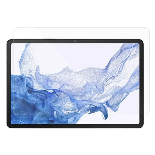 Skalo Samsung Tab S7+/S7 FE/S8+ Skärmskydd i Härdat Glas
