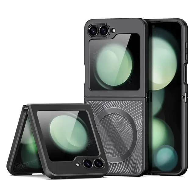 DUX DUCIS Samsung Z Flip6 Aimo Series Magnetring Skal