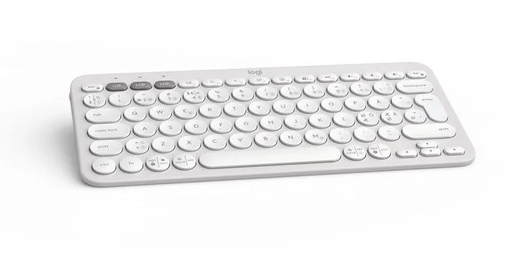 Logitech Pebble Keys 2 K380s trådlöst tangentbord