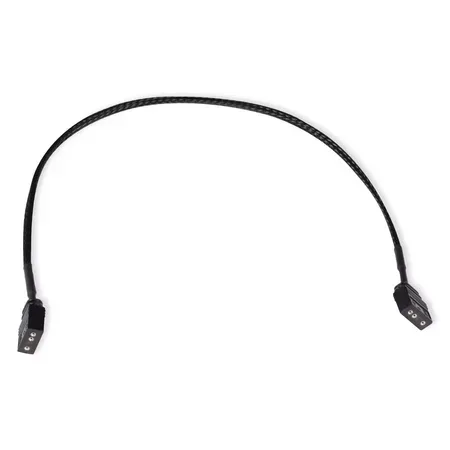 Alphacool aRGB-förlängning 3-pin till 3-pin, 300 mm, sleevad