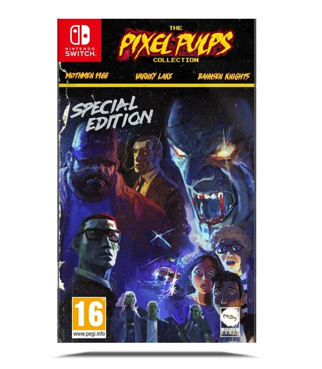 Nintendo The Pixel Pulps Collection
