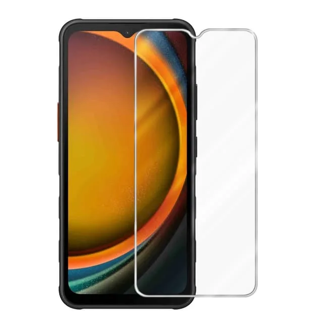 Cadorabo Samsung Xcover 7 Skyddsglas Skyddsfilm Skärmskydd