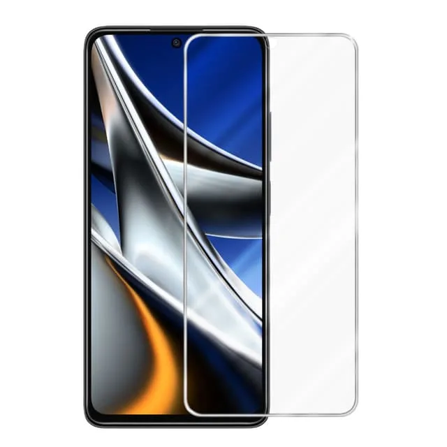 Cadorabo Xiaomi Poco X4 Pro Skyddsglas Skyddsfilm