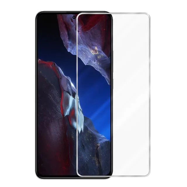 Cadorabo Xiaomi Poco F5 Pro Skyddsglas Skyddsfilm
