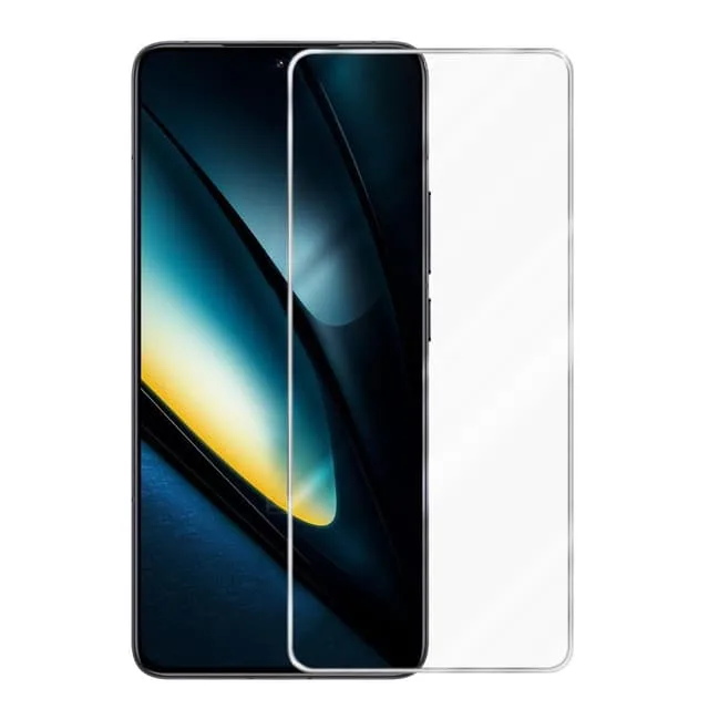 Cadorabo Xiaomi Poco F6 Pro Skyddsglas Skyddsfilm