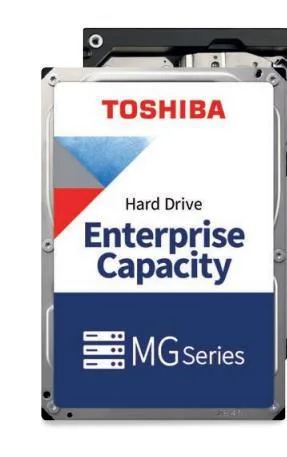 22 TB Toshiba MG10F Enterprise Capacity, 7200 rpm, 512 MB cache, SATA3
