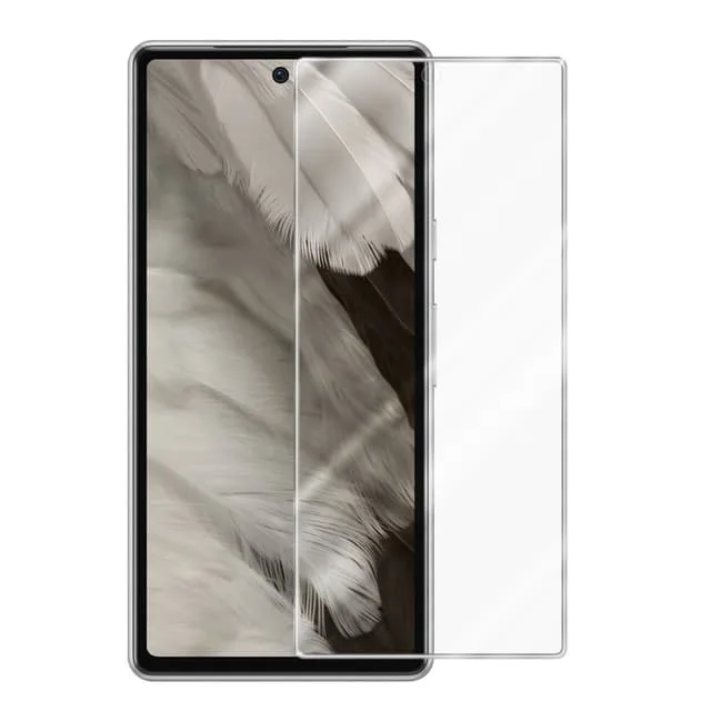 Cadorabo Google Pixel 7A Skyddsglas Skyddsfilm Skärmskydd