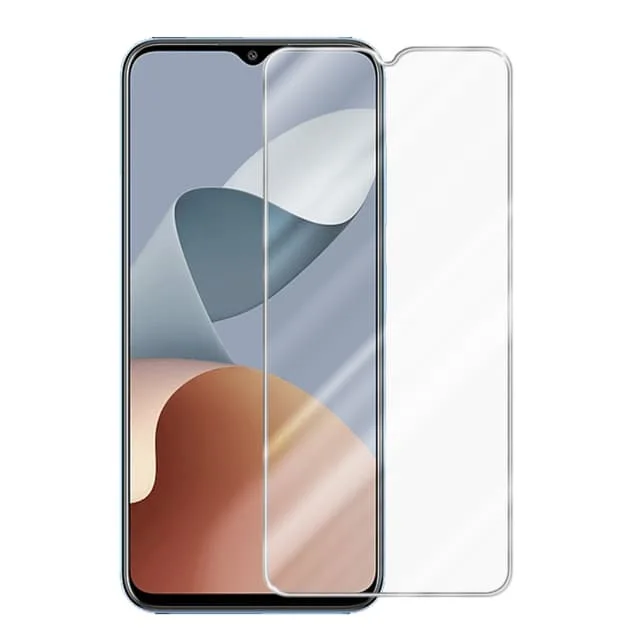 Cadorabo ZTE Blade A73 4G Skyddsglas Skyddsfilm