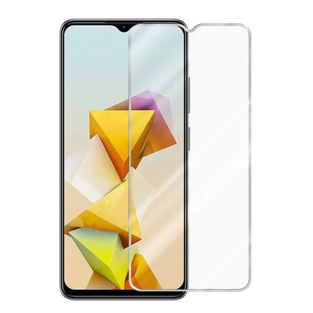 Cadorabo ZTE Blade A73 5G Skyddsglas Skyddsfilm