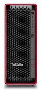 Lenovo ThinkStation P8, AMD Threadripper Pro 7945WX, 64 GB, 1 TB PCIe SSD, INGEN GRAFIK, kortläsare, Win11 Pro, 3 års Premier Support