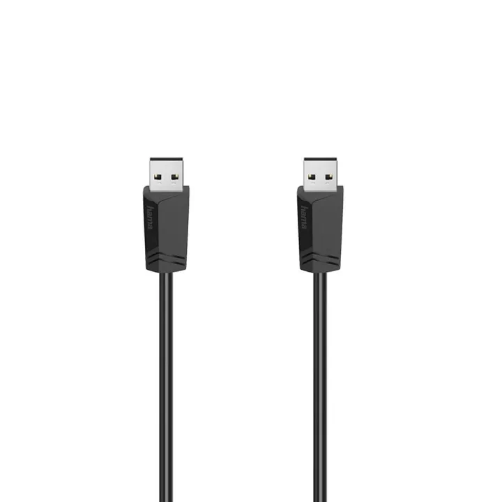 Hama Kabel USB A-A Svart