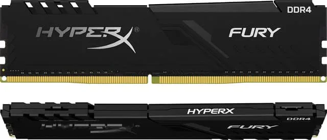 Kingston HyperX Fury Black DDR4 RAM 32