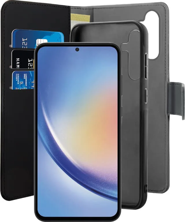 Puro 2in1 Samsung Galaxy A35 plånboksfodral