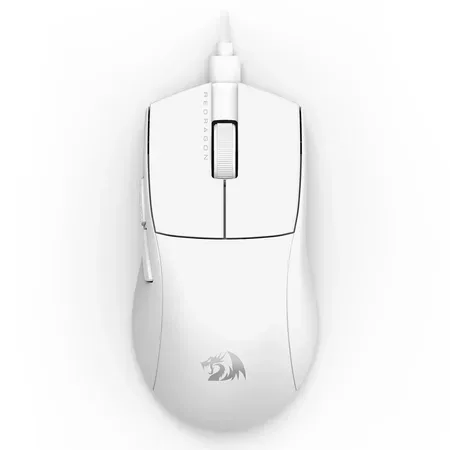 Redragon M724W Throne, vit