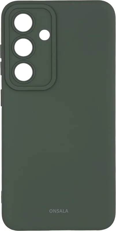 Onsala Mobilskal Silikon Olive Green
