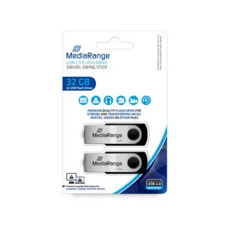 MediaRange MR911-2 - USB flash-enhet