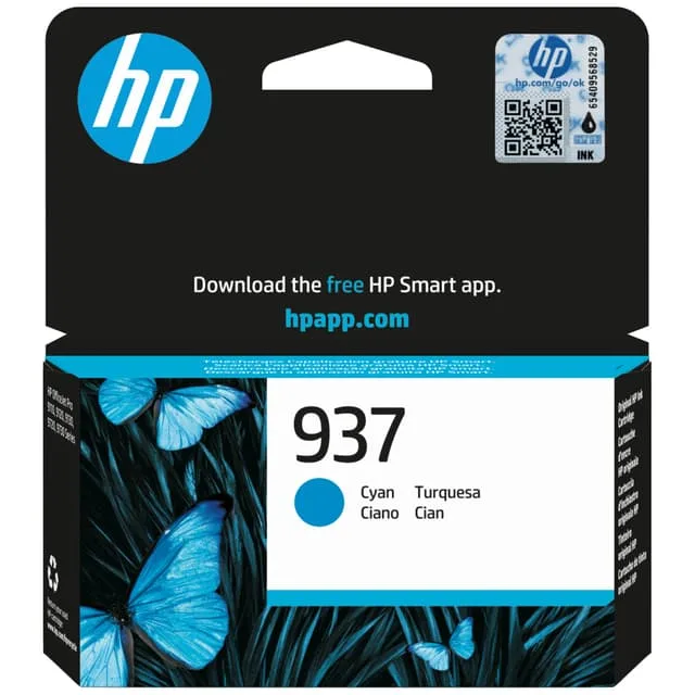 HP 937 bläckpatron