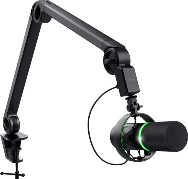 Trust GXT 255+ Onyx USB-mikrofon