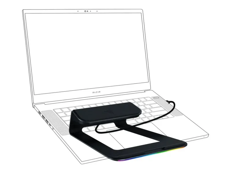 Razer Laptop Stand Chroma V2