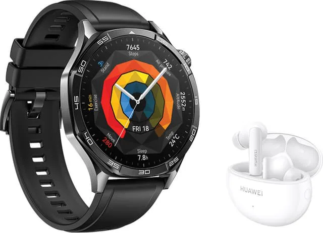 Huawei Watch GT 5 + FreeBuds 5i