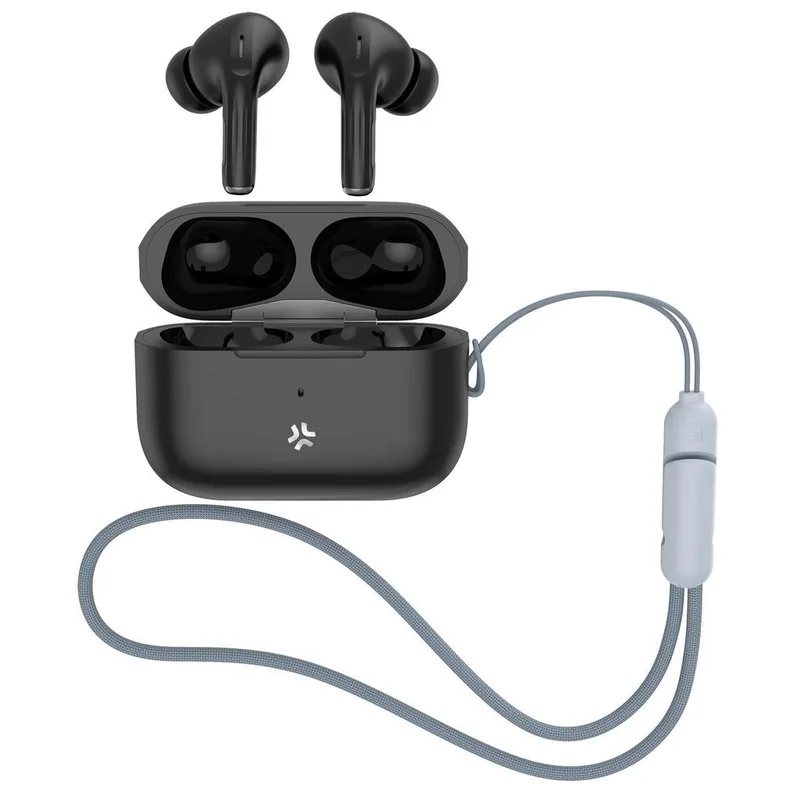 Celly Hörlurar In-Ear TWS ANC ENC Harmony Svart