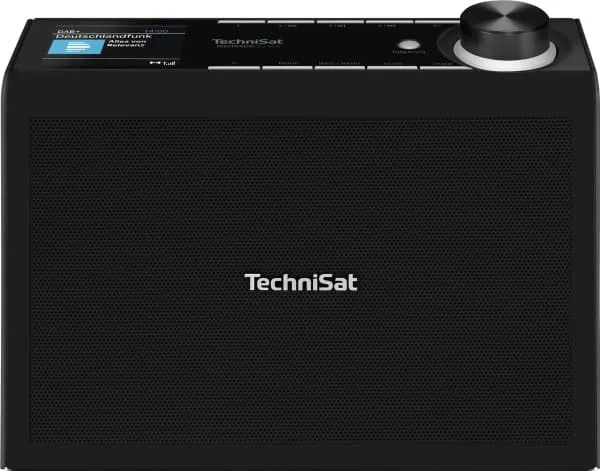 TechniSat DIGITRADIO 23 ASA inbyggnadsradio DAB+, FM, svart