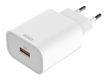 DELTACO USB-AC182 Strömadapter