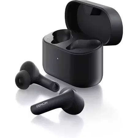 Denon AH-C630W True Wireless in-ear-hörlurar, svarta