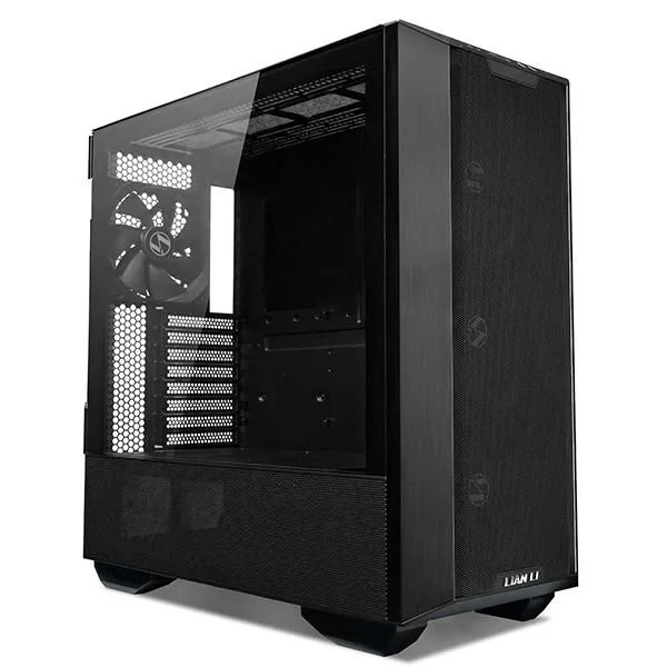 Lian Li Lancool III, ATX, TG, 4x140mm PWM fläktar