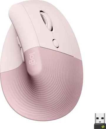 Logitech - Lift Vertical Ergonomic Mouse